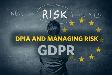 under gdpr what does dpia stands for
